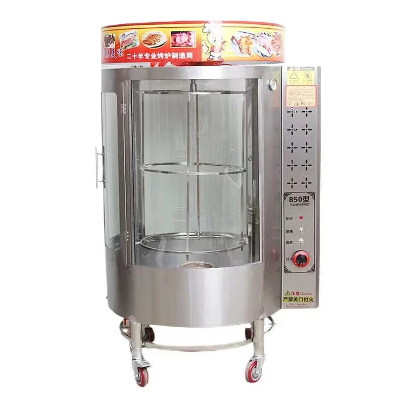 Roast duck oven commercial electric automatic rotation