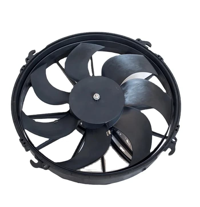 2026 Factory Direct 12 Inch Condenser Fan LNF2201Q7 Low Profile 7 Curve Blades Pull Replaceable  Spal Fan VA01-BP70/LL -66A