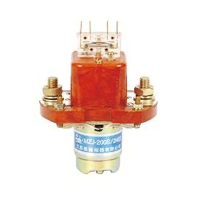 Accessories FactoryDC Contactor MZJ-200S/02 All Electric Handling Vehicle Stacker Forklift Communication Power Supply