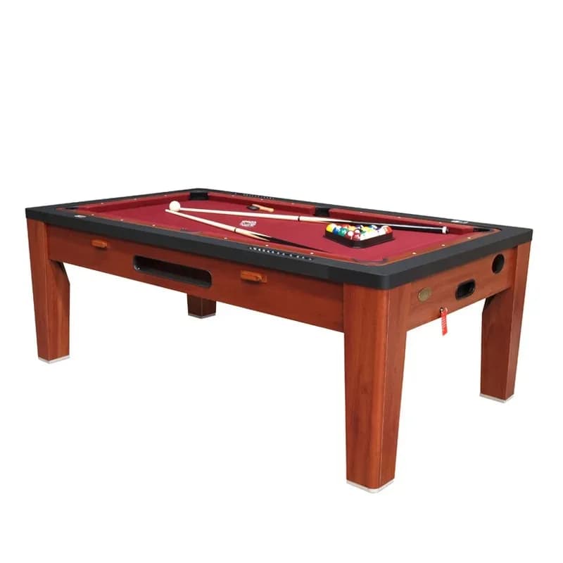 WM7601 Six-in-One Multifunctional Pool Table Ice Hockey  Conference Table, Dining Table, Household