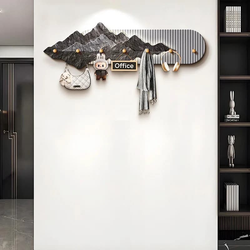 Headboards Bag Hanger Coat Racks Modern Space Saving Organizer Minimalist Coat Racks Open Indoor Perchero Lounge Suite Furniture