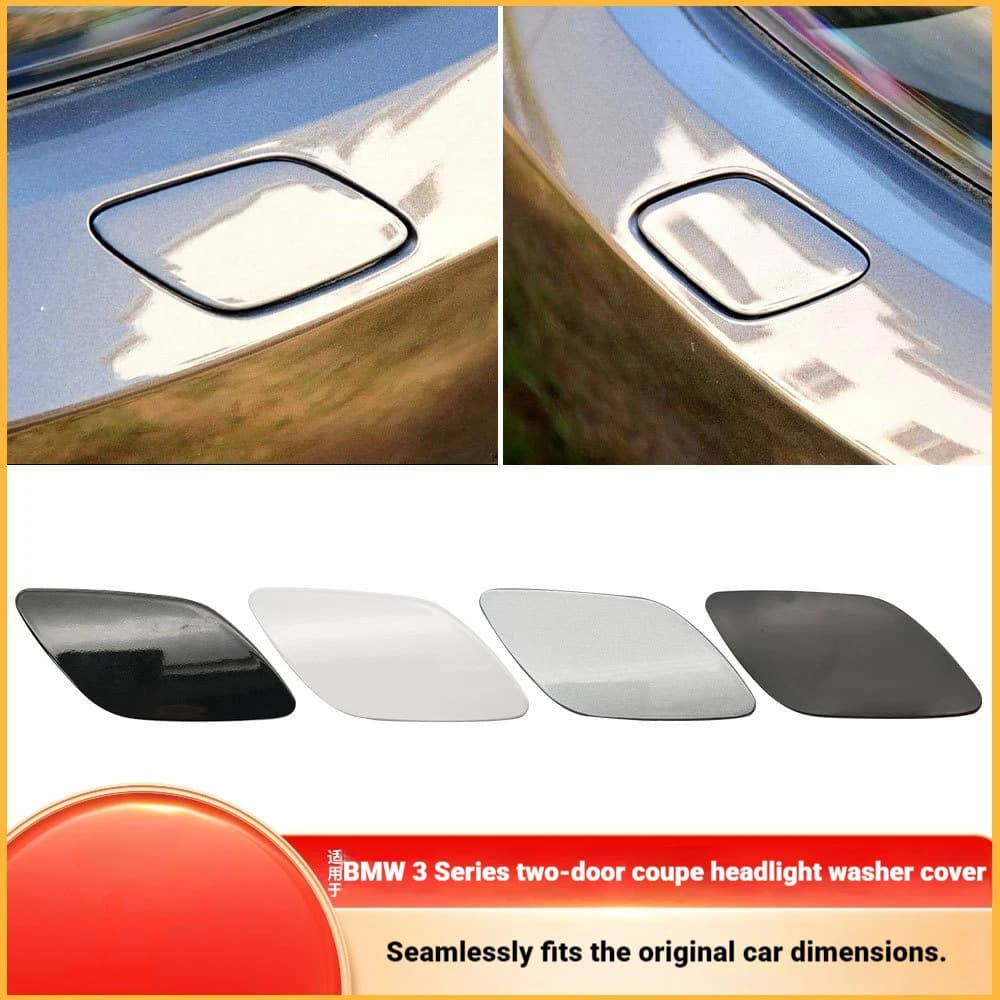 For BMW 3 Series E92 E93 Front Bumper Headlight Water Nozzle Wash Cover 61677171659