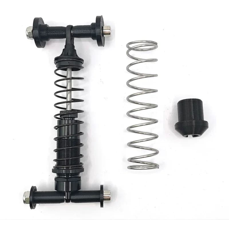 For FANATEC DD PRO CSL Pedal Throttle and Clutch Damper Mod Part