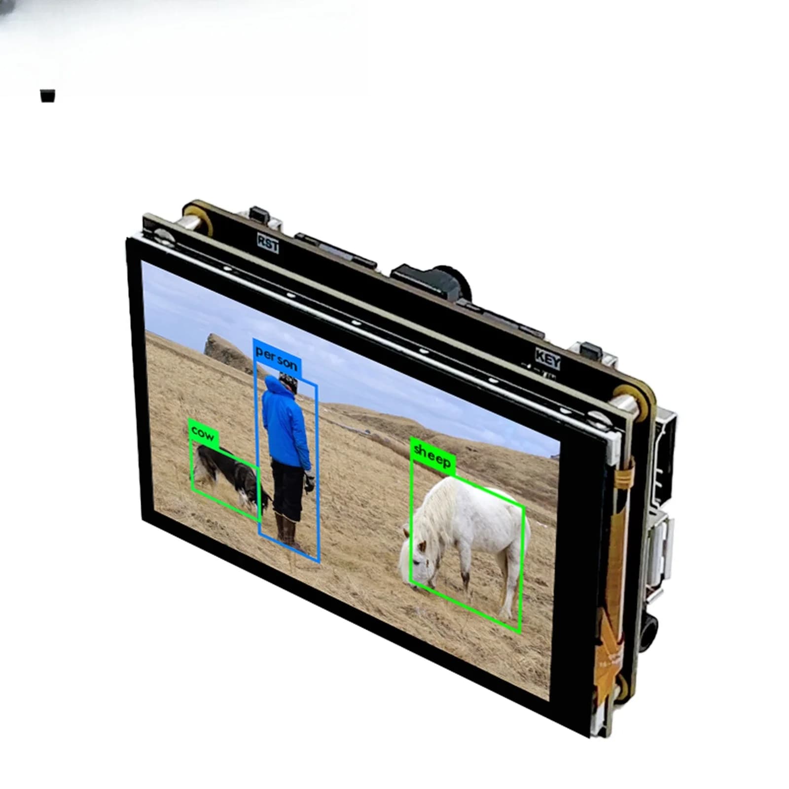 01 Technology CanMV K230 AI development board, camera visual recognition module 6T equivalent computing