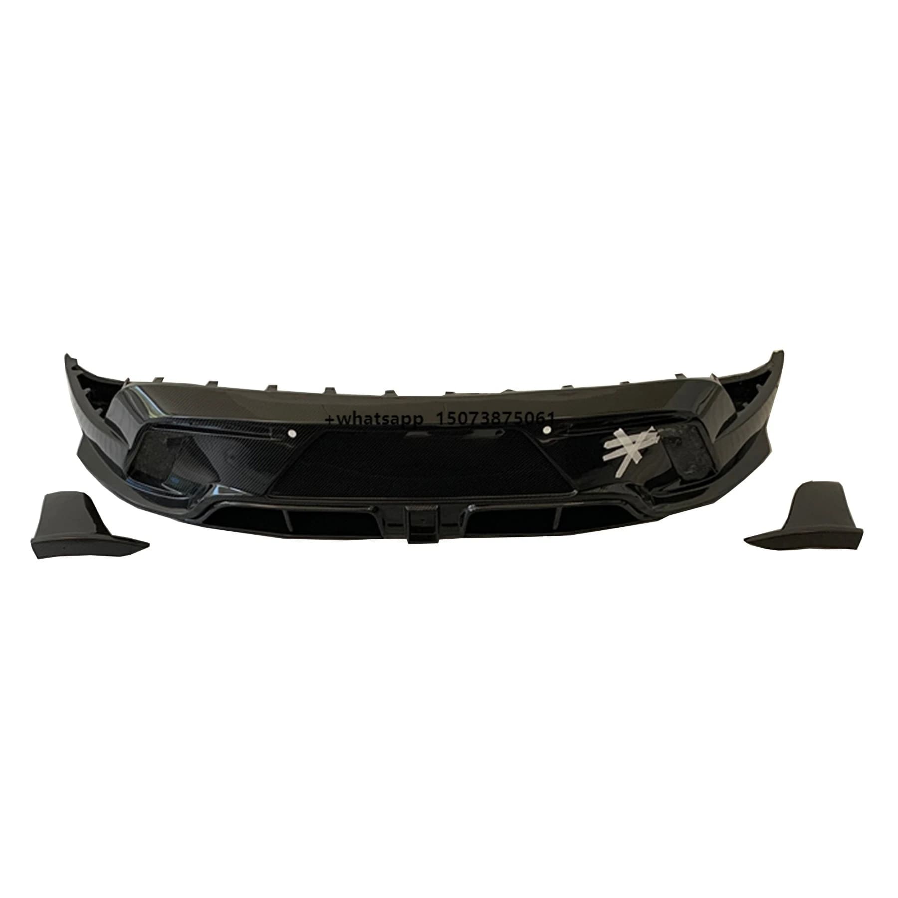 Taycan M Style Dry Carbon Fiber Body Kit Automotive Accessories Rear Lip