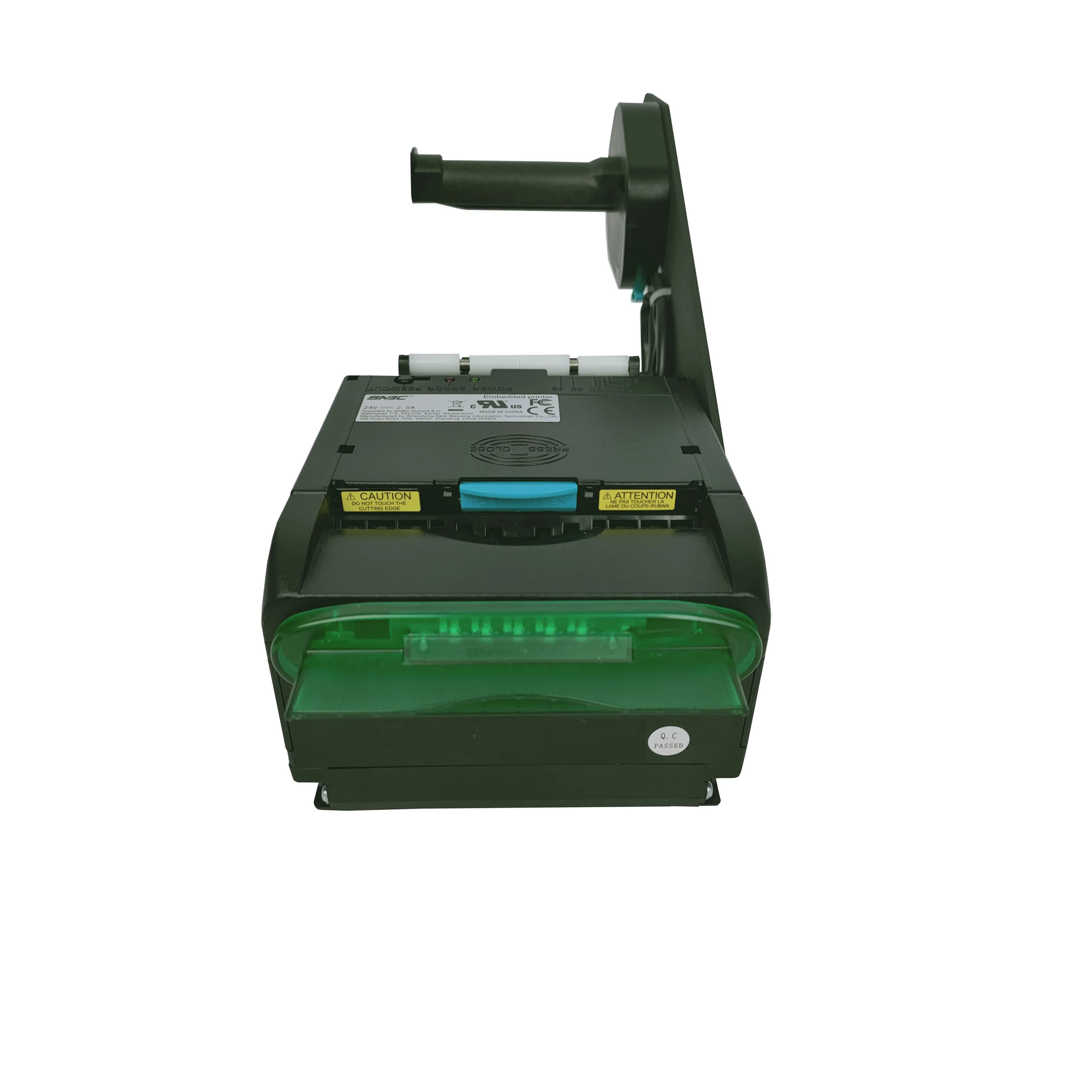 KT800 Small 58mm 80mm LED Anti-jam presenter embedded thermal printer Receipt Thermal Kiosk Printer for kiosk