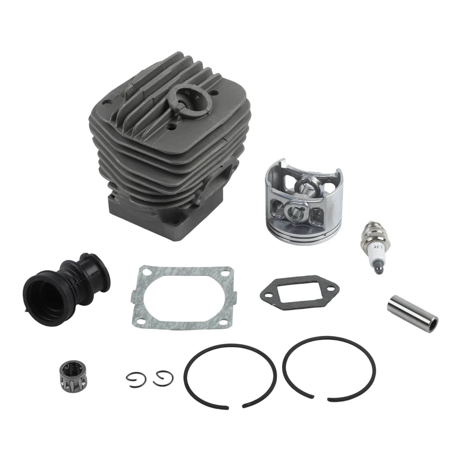 High Performance Replacement Cylinder for piston Kit for MS660 066 56mm for nikasil Complete with Gaskets and Spark