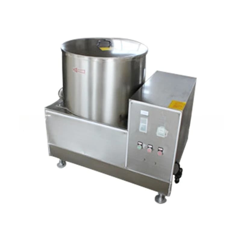 Stainless steel hotel commercial centrifugal degreasing machine
