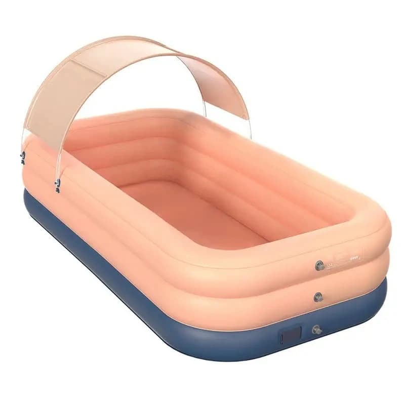 Indoor inflatable large family swimming pool