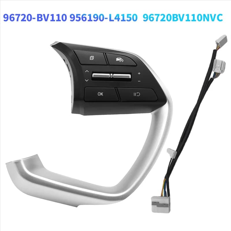 96720-BV110 96710-BV030 56190-L4150 96720BV110NVC Car Steering Wheel Switch Volume Phone Button Switch