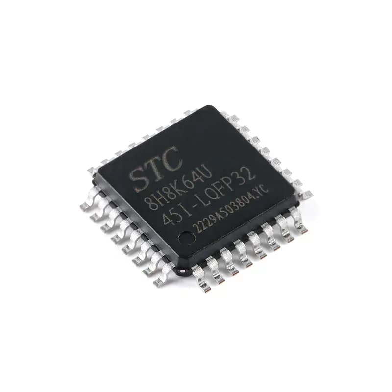STC8H8K64U-45I-LQFP32 Hard PC casing