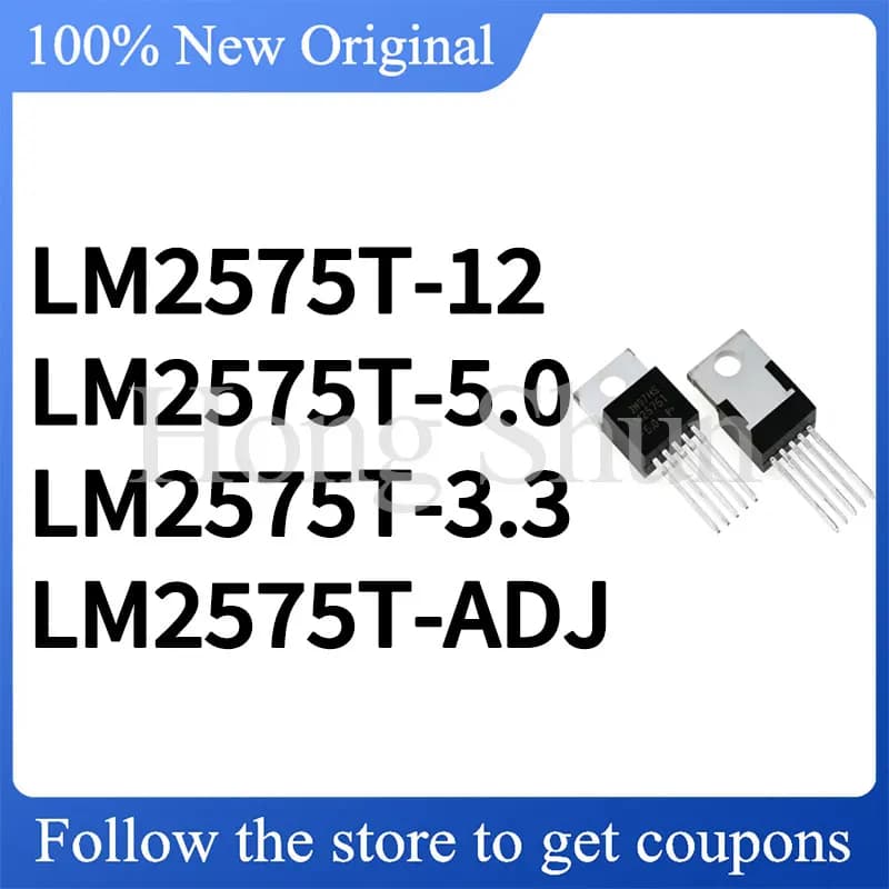 LM2575T-ADJ Phone Case 3.3 12 5.0