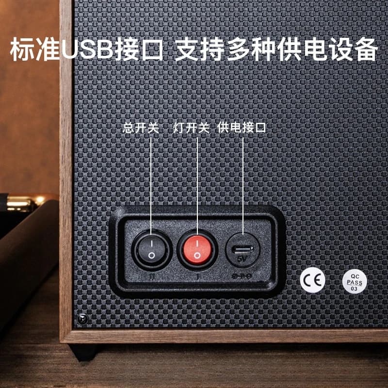 Walnut High-end Automatic Mechanical   Shaker Single Table Position Pillow Electric Watch Box Silent Home