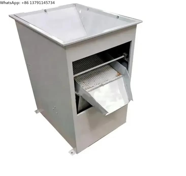 Seed Destoner Machine for Grains and Beans Efficient on Sesame Peanut Rice Maize Coffee Bean Wheat Seeds