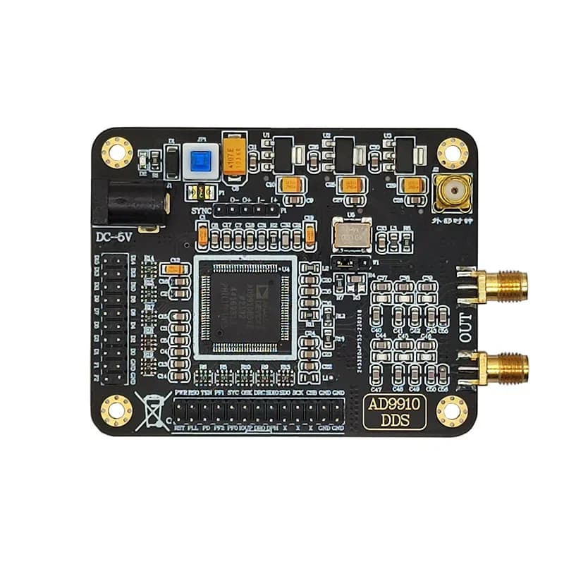 Sampling frequency sine wave signal generator