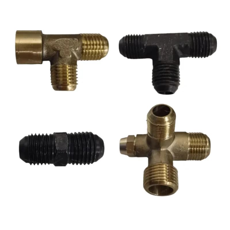 Air Compressor Oil-free Machine Parts Air Pump Cylinder Head Elbow Check Valve Right Angle Adapter