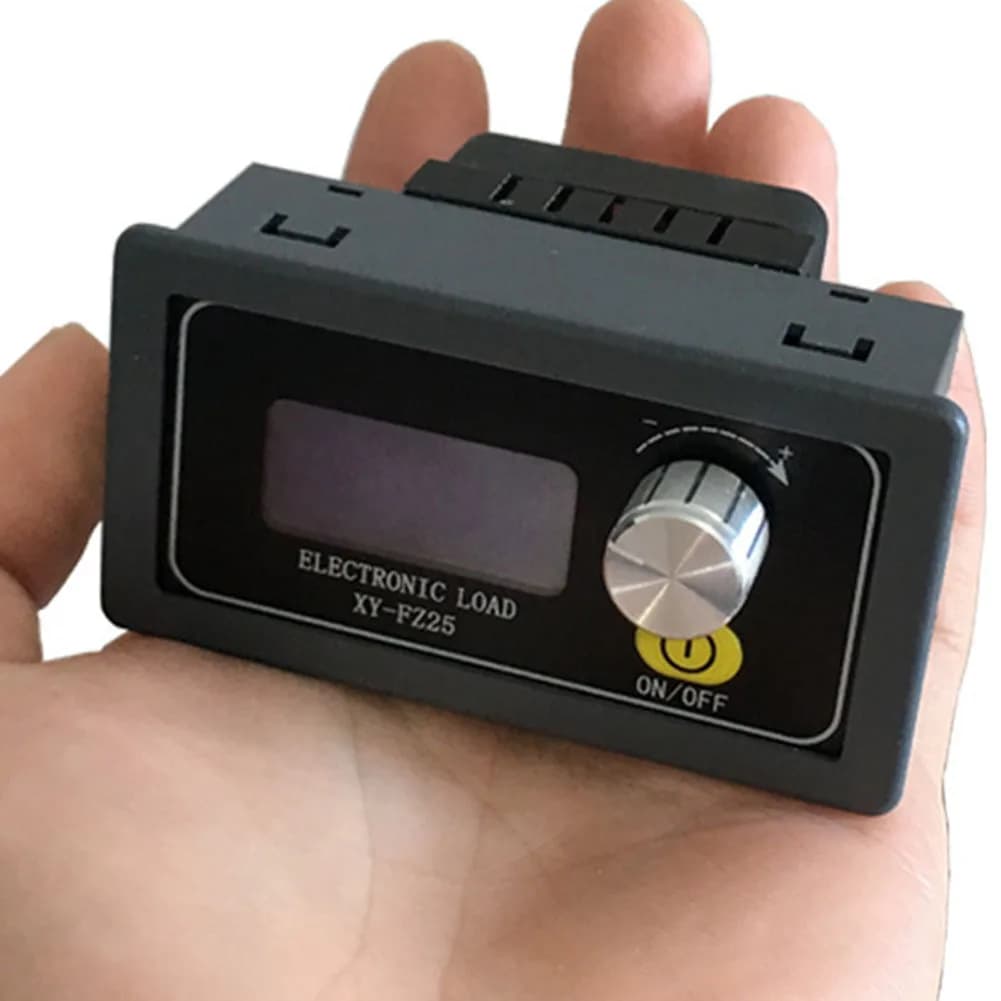 Testing Equipment Electronic Load Adjustable Constant Current Load Power Meter Discharge Tester Rotary Encoder Potentiometer