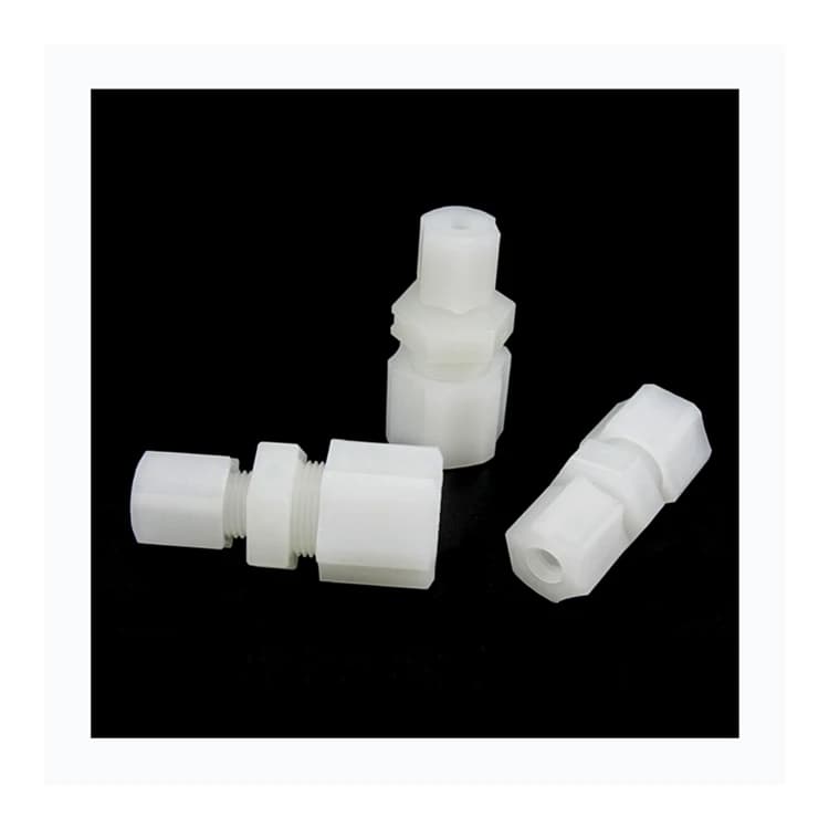 Wholesale Custom Size Plastic Joints PVDF Reducing Union Connectors High Quality Pipe Fittings
