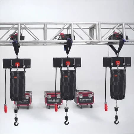Light Stage Hoist Mode W12 D-8 Intelligent Electric Chain Hoist 220V/50Hz,3 Phase