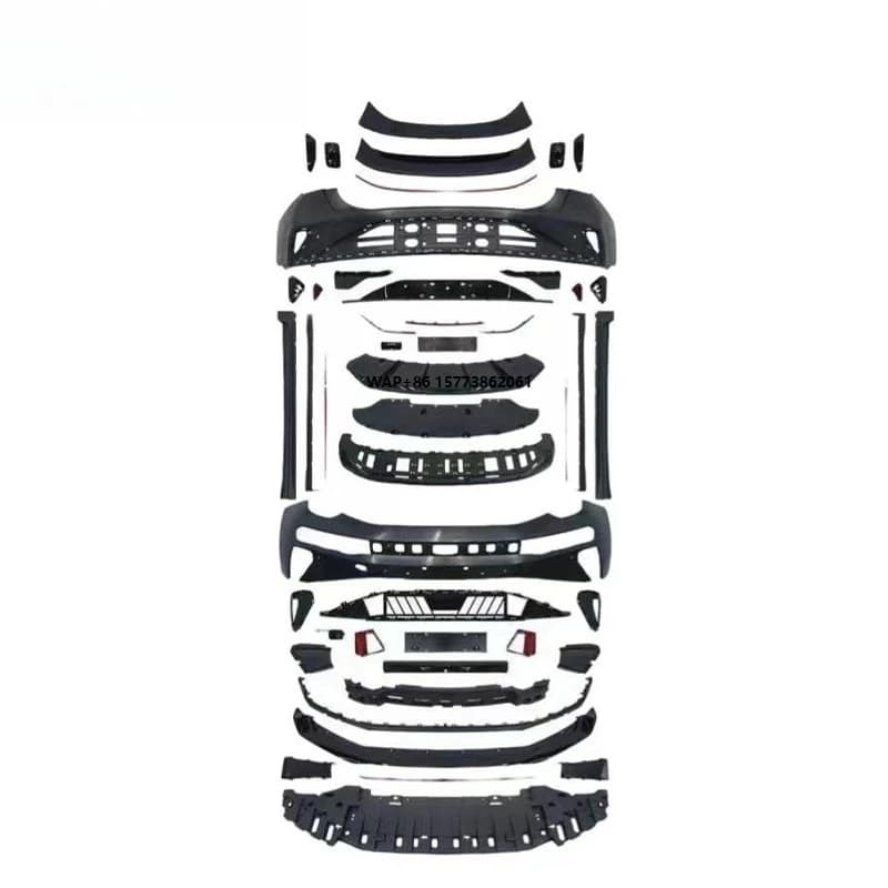 FEITUO  FR Body Kit for ZEEKR 001 Conversion Bumper Surround Kit 2021-2024 Zeekr 001 Accessories