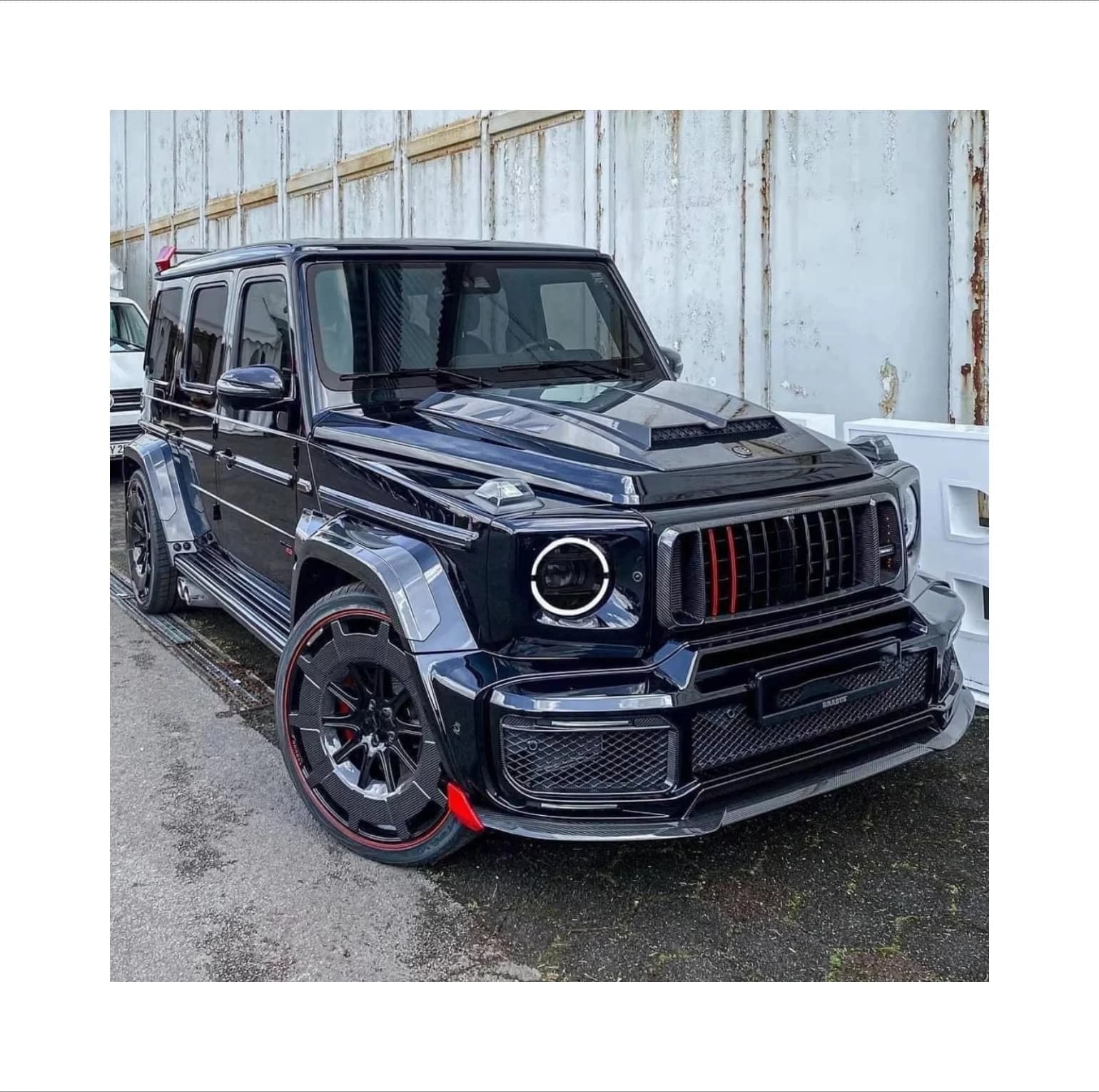 STLF The Latest Version Luxury G900 Exterior Trim Body Kit Customized for G Wagon g Class W463 W464 G350 G500 G63 G55G800