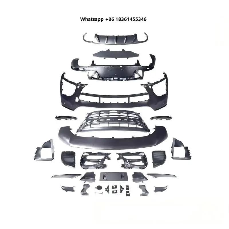 For Porsches  95B Modification Upgrade SD Body Kits for Cars STLF High Quality Suitable