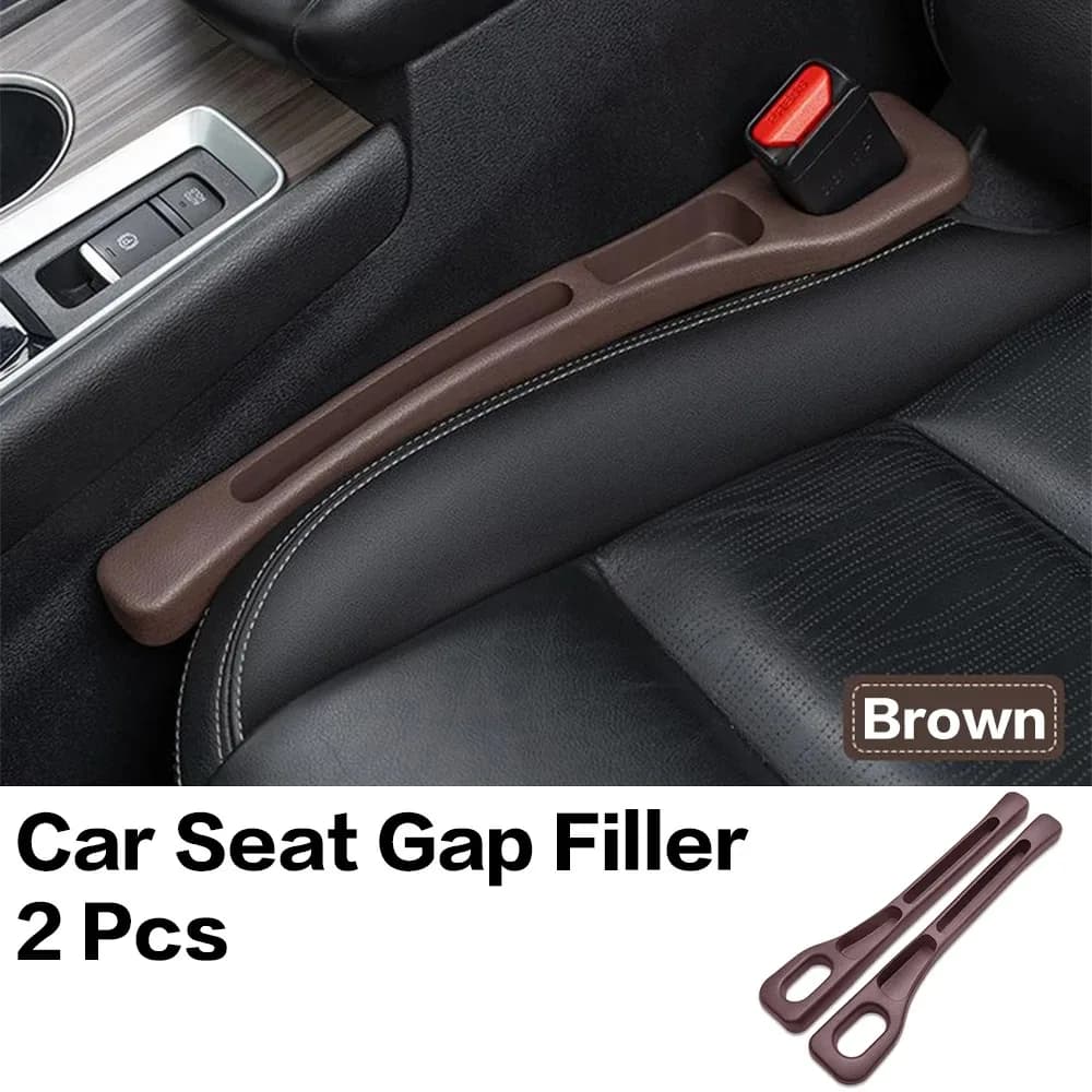 2Pcs For BMW 7 Series F01 F02 F03 F04 G11 G12 G70 Car Seat Gap Filler Between Seats Crevice Box Decoration Interior Accessories