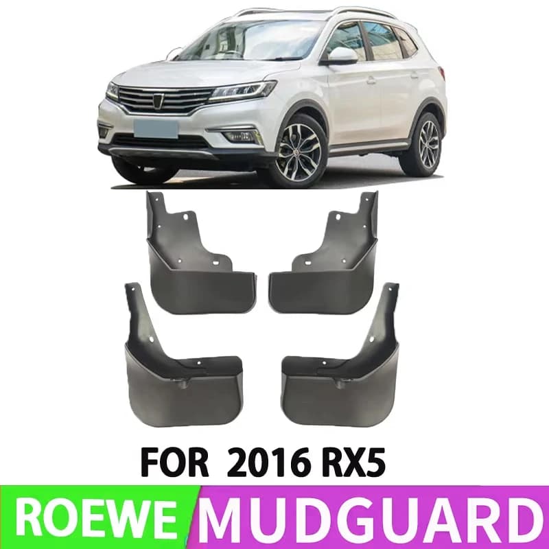 Suitable for 2016 Roewe RX5 Car Front and Rear Wheel Special Fender Splash Retort