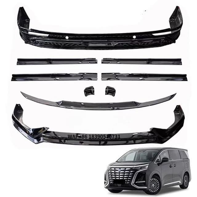 Denza D 9 Sport Bodykit Luxury Appearance Upgrade Kit for Surrounding Accessories