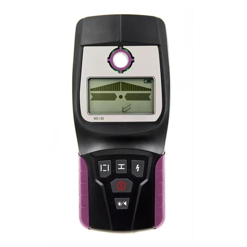 Wood cable, wire and steel bar multi-functional wall wall detector