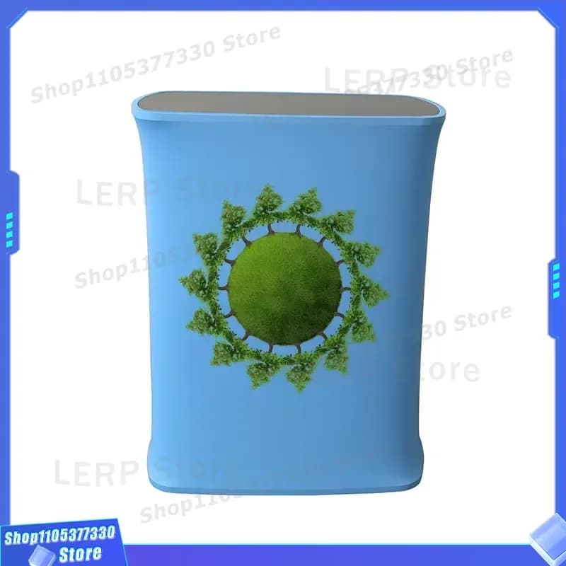 Portable Aluminum Trade Show Booth Table Custom Advertising Promotion Display Stand for Exhibition Events Marketing Counter