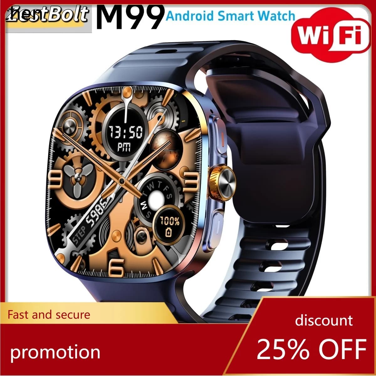 YFY Smartwatch with Rotating Camera Connection