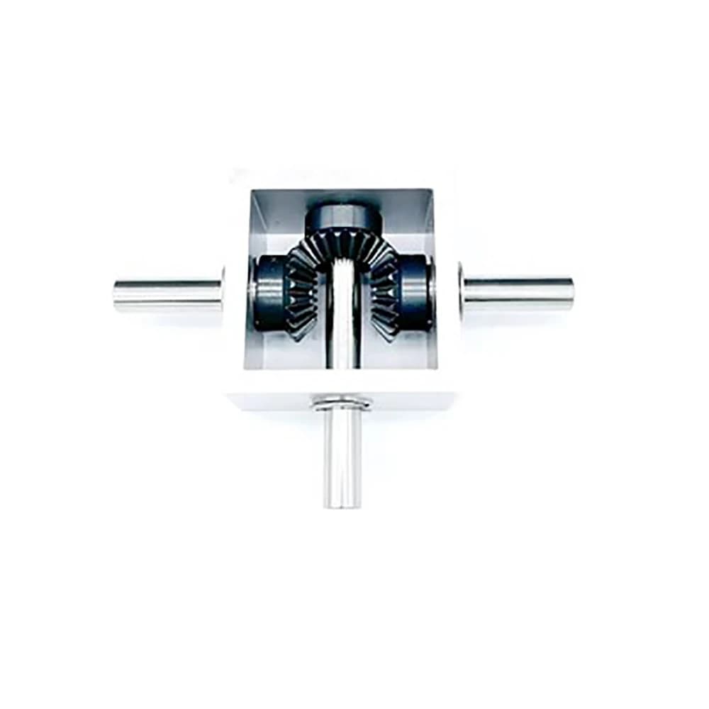 Right Angle Bevel Gear Gearbox 10MM Shaft Diameter 1.25M 20T Corner Detector 90 Degree Small Reversing Parts Speed Ratio 1:1