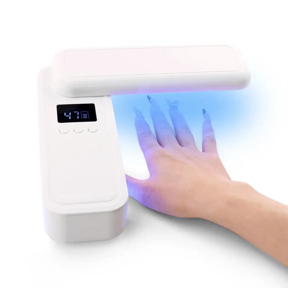 New 48W Cordless Rechargeable LED Light Home Use With 100-Degree Rotatable Panel Physical UV Protection