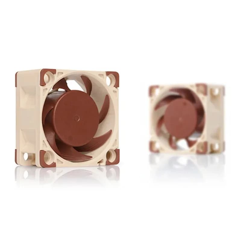 NF-A4 intelligent temperature control chassis cooling, large air volume SSO magnetic stability bearing CPU cooling fan