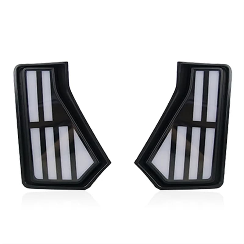 AADD-AASS-For Toyota Tacoma 2024 2025 LED Daytime Running Light Fog Light Dynamic Turn Signal Light Accessories