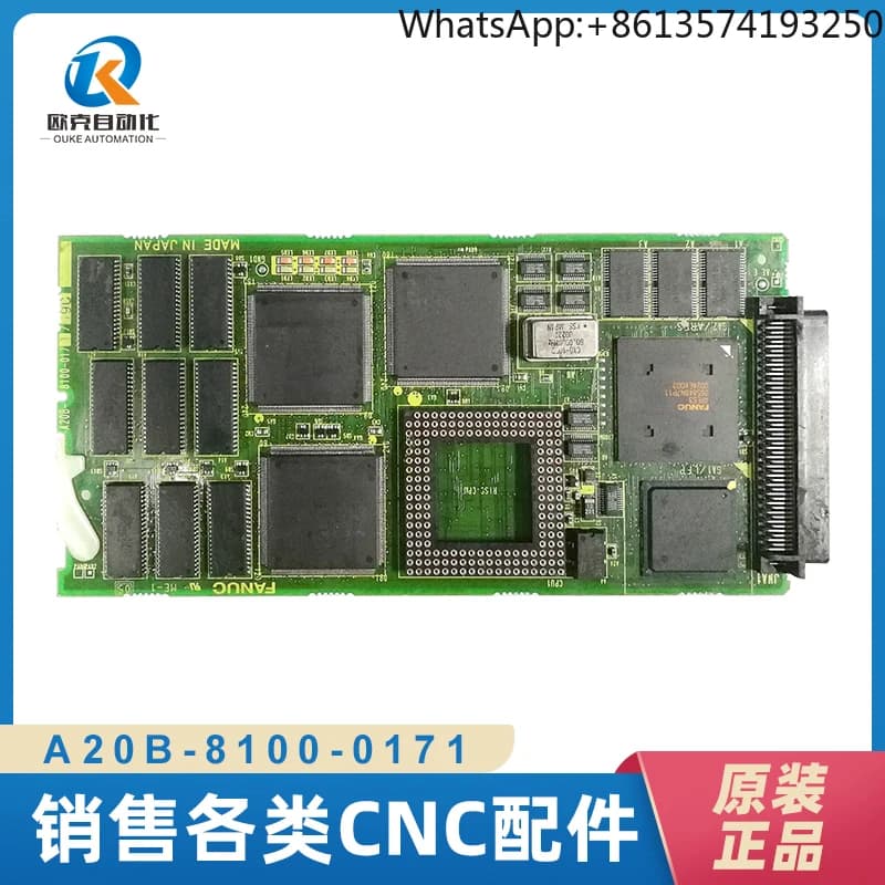 2025.6 Fanuc circuit board, original A20B-8100-0171 spot, price negotiation