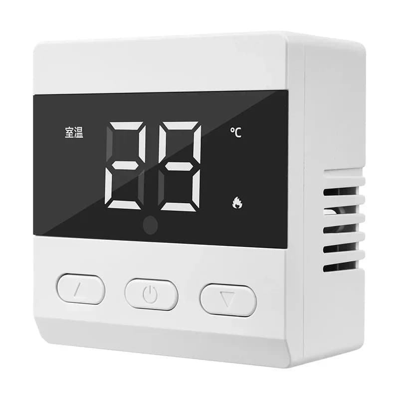 Electric floor heating thermostat Smart switch panel Graphene concealed thermostat control
