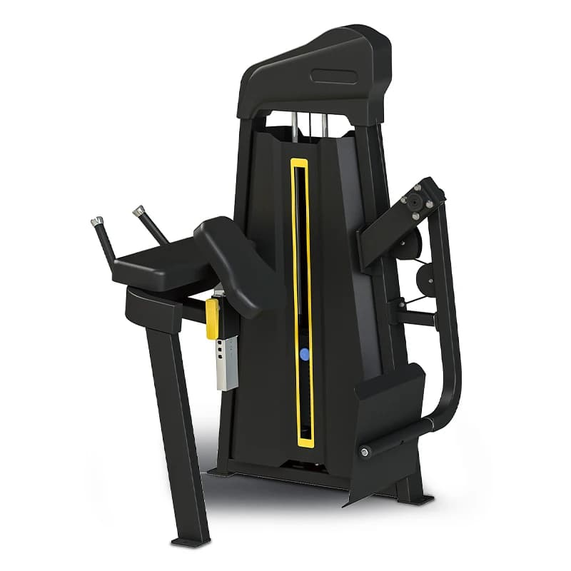 3mm Thickness Glute Exercise Pin Loaded Commercial Gym Fitness Equipment Professional Glute Machine