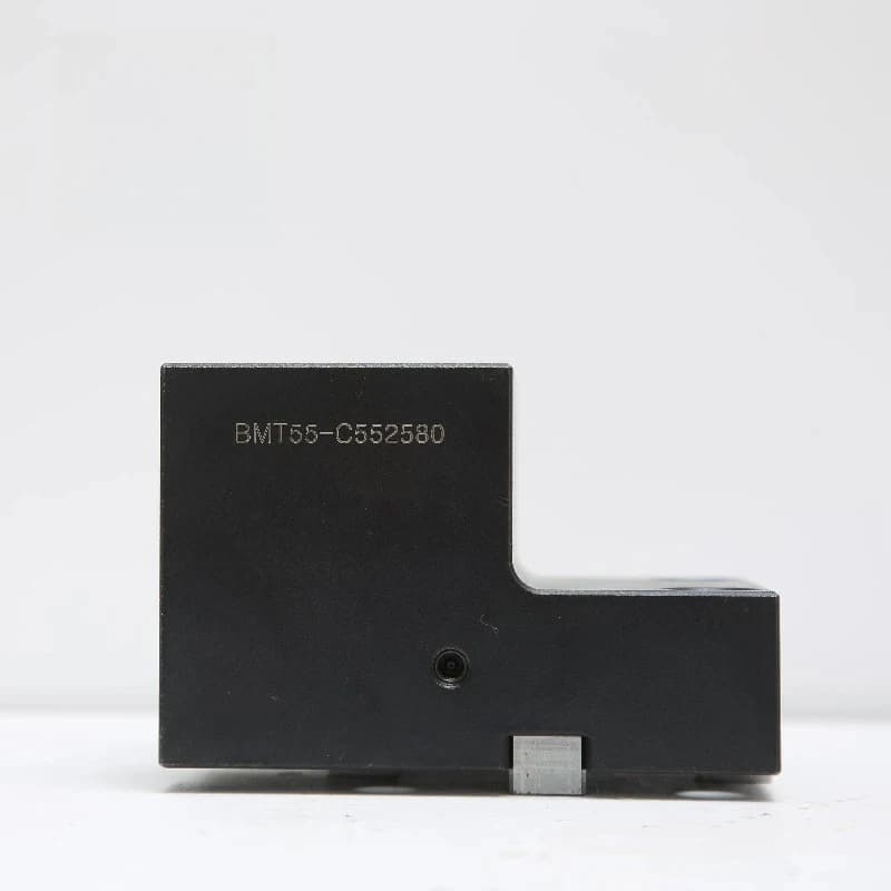 BMT seri outer diameter fixed turning and milling compound end lathe turret holder