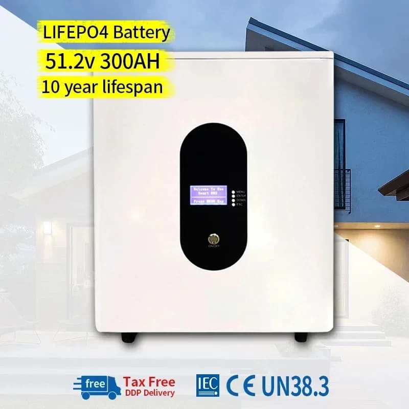 KWh Storage System Lithium 0Ah V -Mounted Stand Power Wall With Inverter Energy