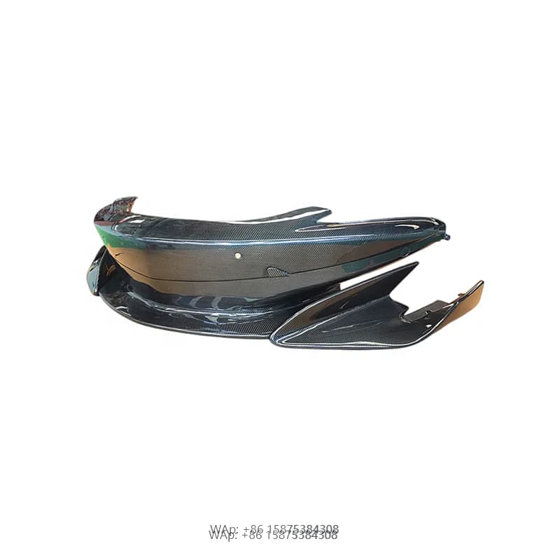 High Quality 600LT Style Carbon Fiber Front Bumper for McLaren 540C 570S Upgraded 600LT Front Bumper Body Kit