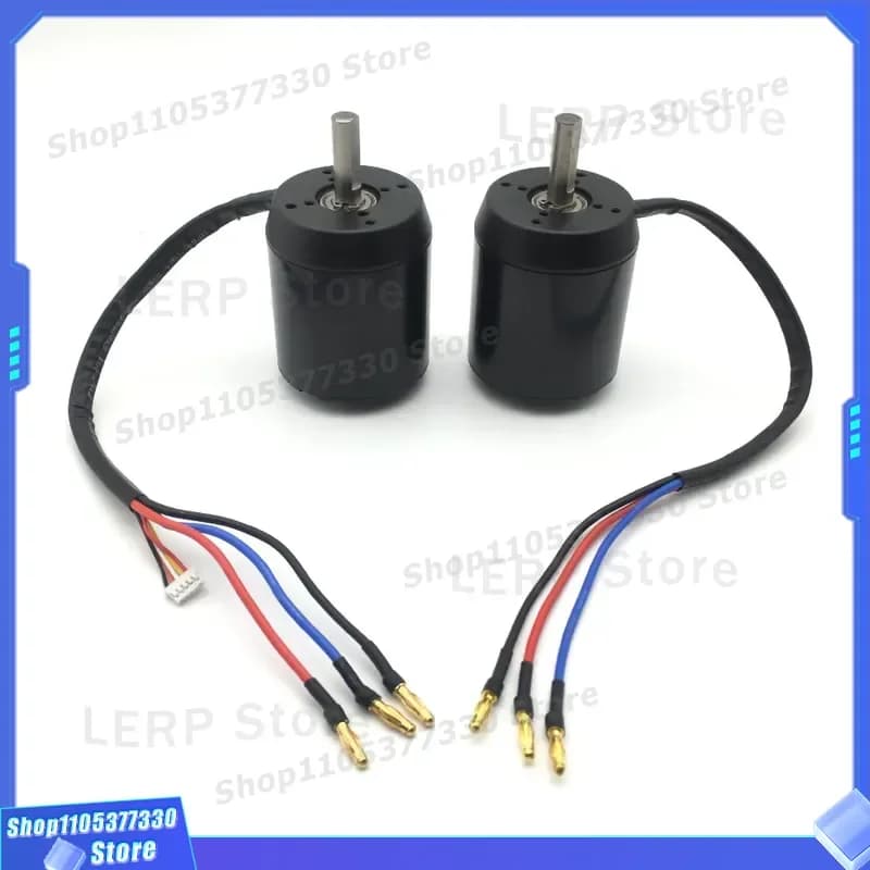 120KV High Power DC Brushless Motor for RC Model Aircraft Electric Scooter Four Wheel Belt Drive System Strong Torque Low