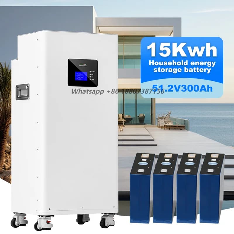 51.2V 300Ah 10kW Lithium Battery IP65 Stackable CAN for Home Appliances Whole House Backup During Power Outage