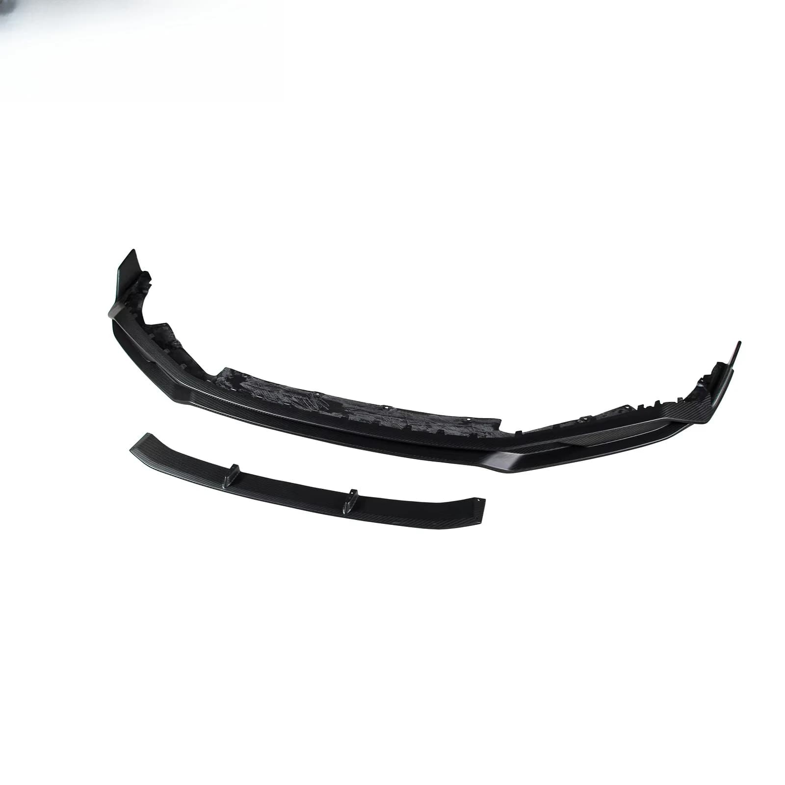 Dry Carbon Fiber Body Kit Front Lip Splitter for Audi R8 Gen2 2019 - 2023