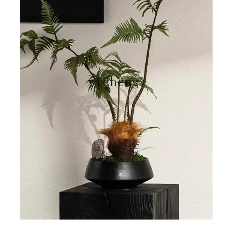 HP-26  Landscaping Artificial Green Plants For Homestay Tea Room Table Model Room Decoration