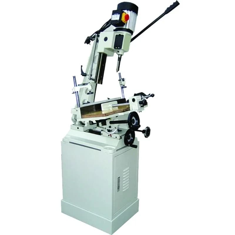 Benchtop Chisel Mortiser and Tenon Wood Machine Chain Mortising Machine