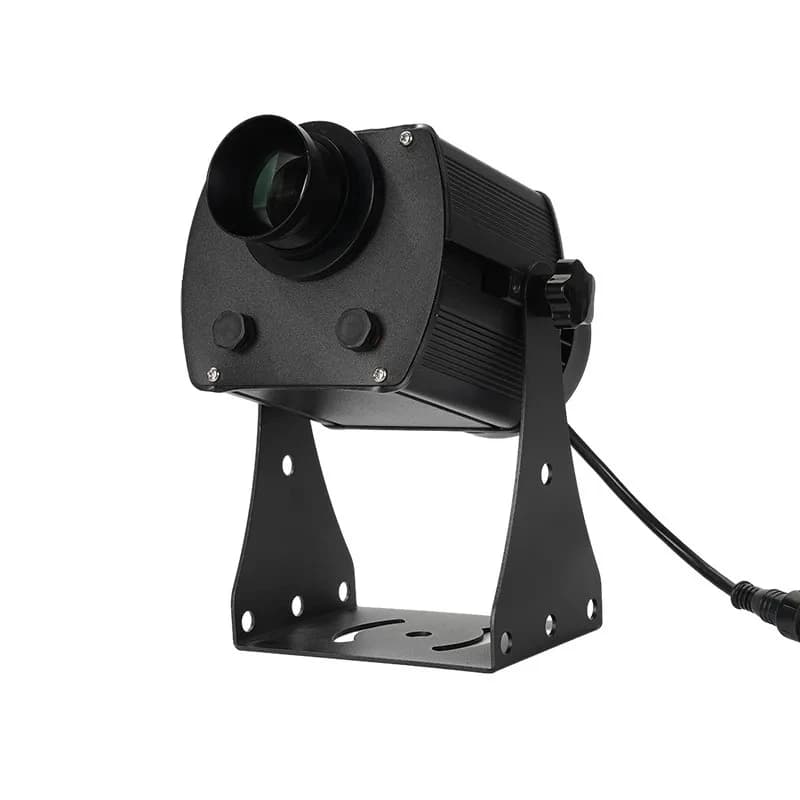 Outdoor Waterproof Light Emitting Diode Advertising Projector high definition imaging indoor dynamic logo text pattern projector
