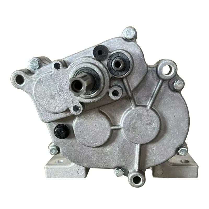 Reverse Gearbox Reduction Gear Box for Rotary Tiller Beach Snowmobile Transmission Garden Tractor Parts