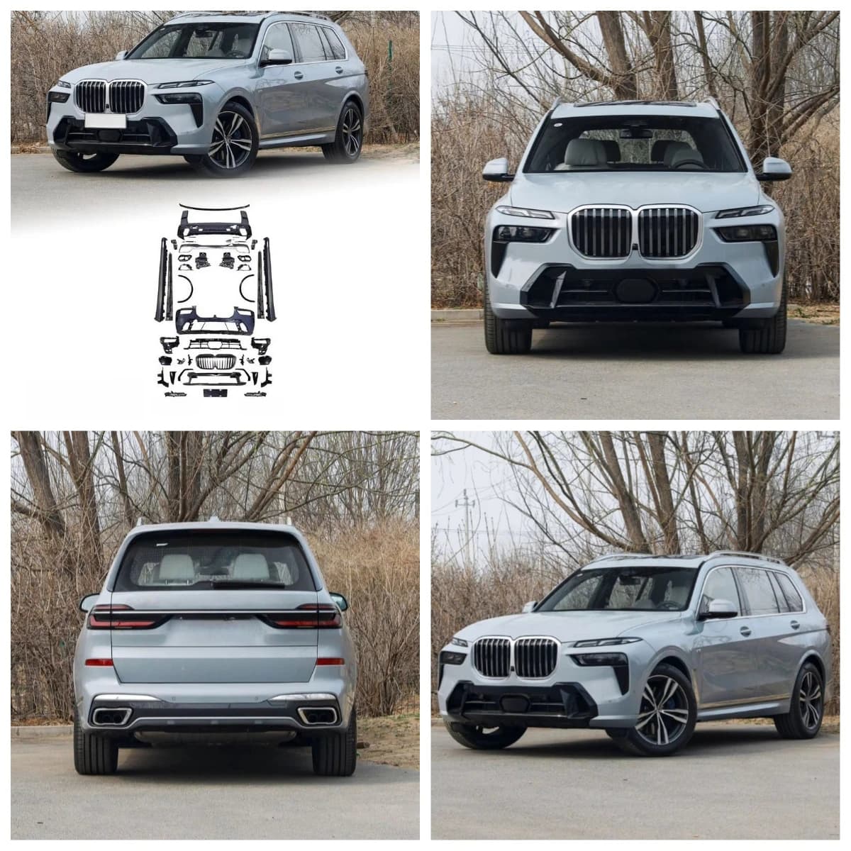 Stlf Original Wholesale Price Bodyky Accessories For X7 G07 Bodykit 2018-2022 Upgrade To NEW GO7 2023 LCI SPORT